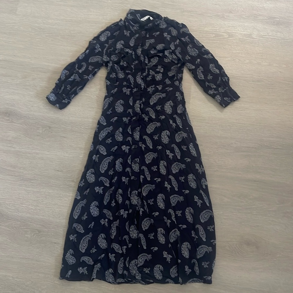 Shirt dress from zara